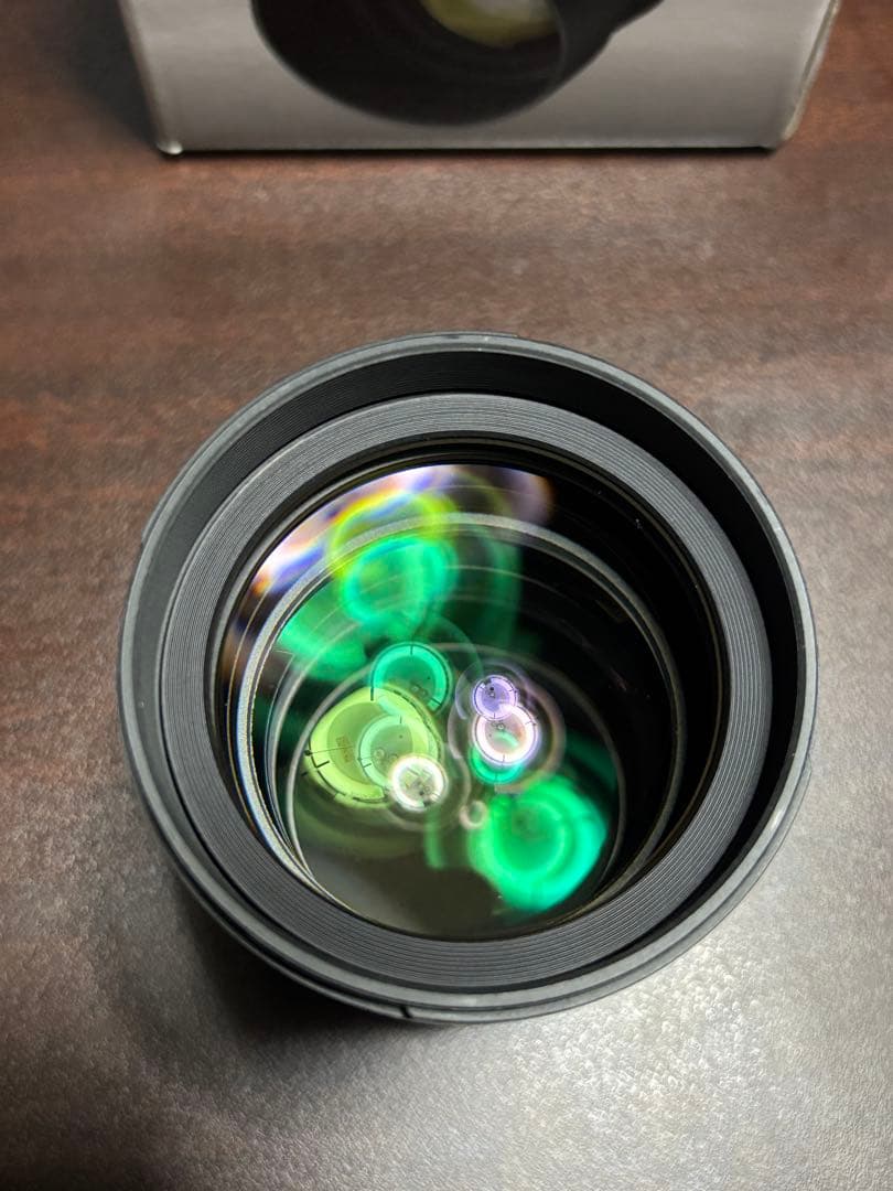 サムヤン　 MF 85mm f1.4 Nikon Z-mount用