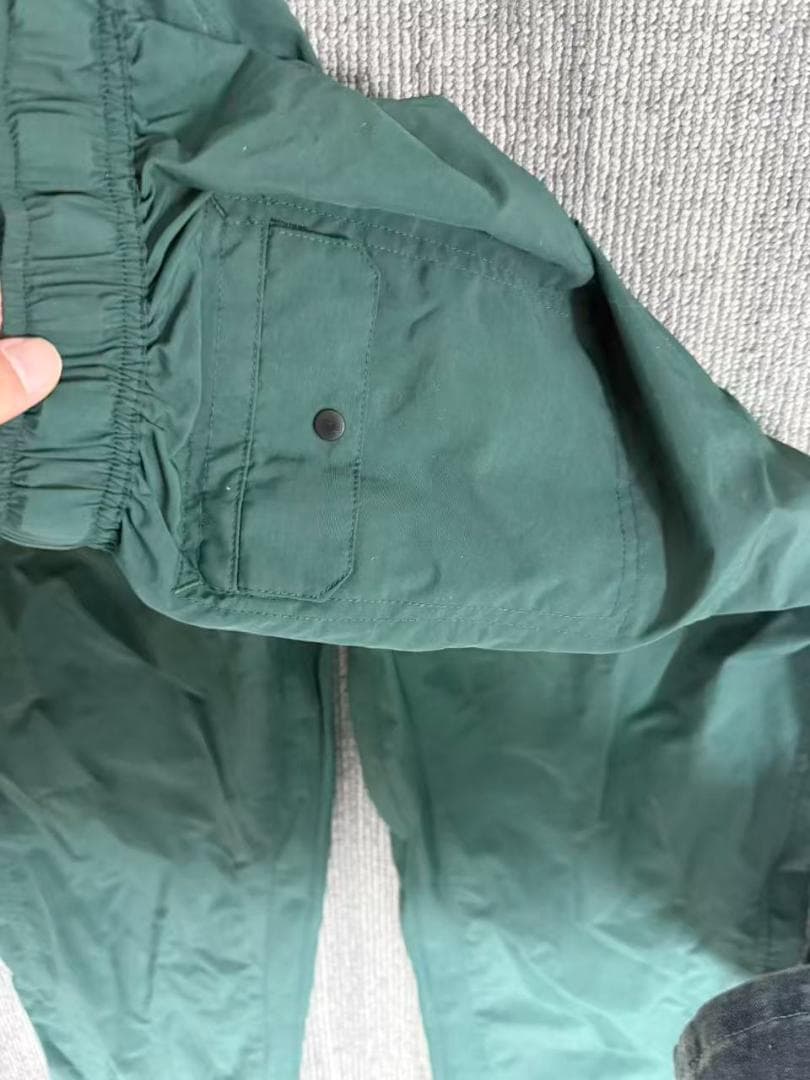 山と道 5ポケットパンツ グリーン XL