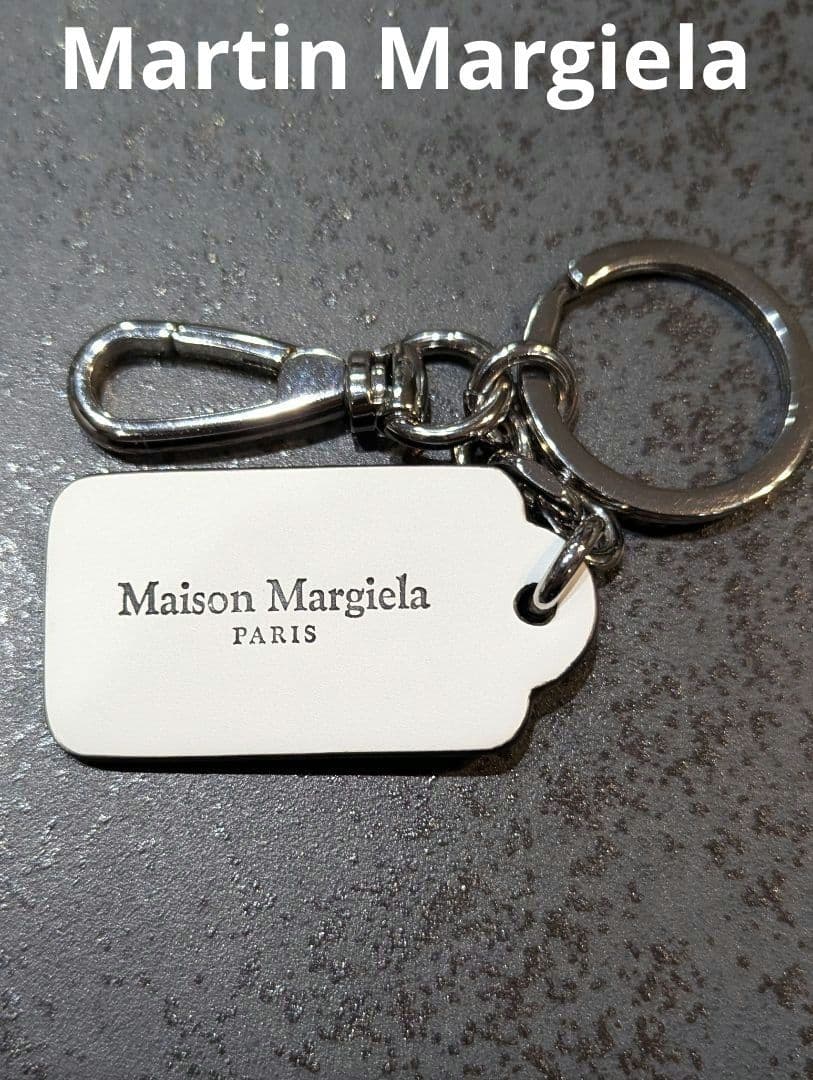 Maison Margiela メゾンマルジェラ レザーキーホルダー　キーリング