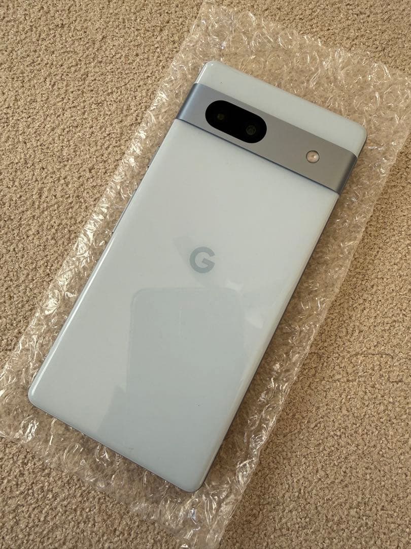 【美品】 Google Pixel 7a 128GB Sea(青) SIMフリー