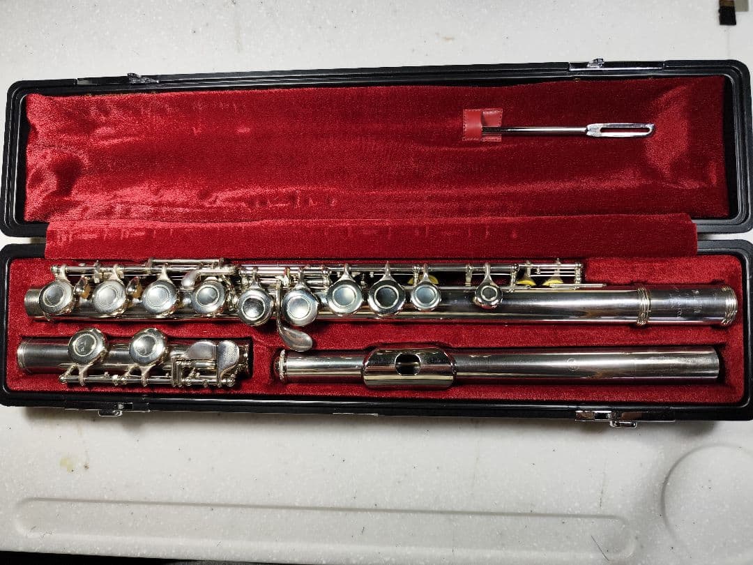 フルート YAMAHA YFL-211 Eメカ付き