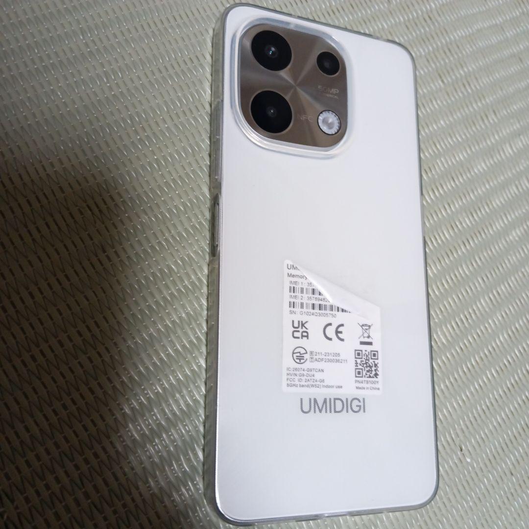 UMIDIGI ノート100　　ホワイト　Aランク