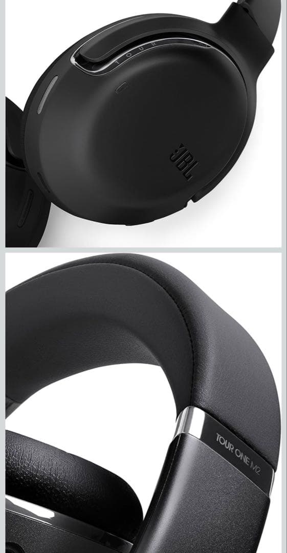 ✨極美品✨JBL TOUR ONE M2 ブラック（ワイヤレスヘッドホン)