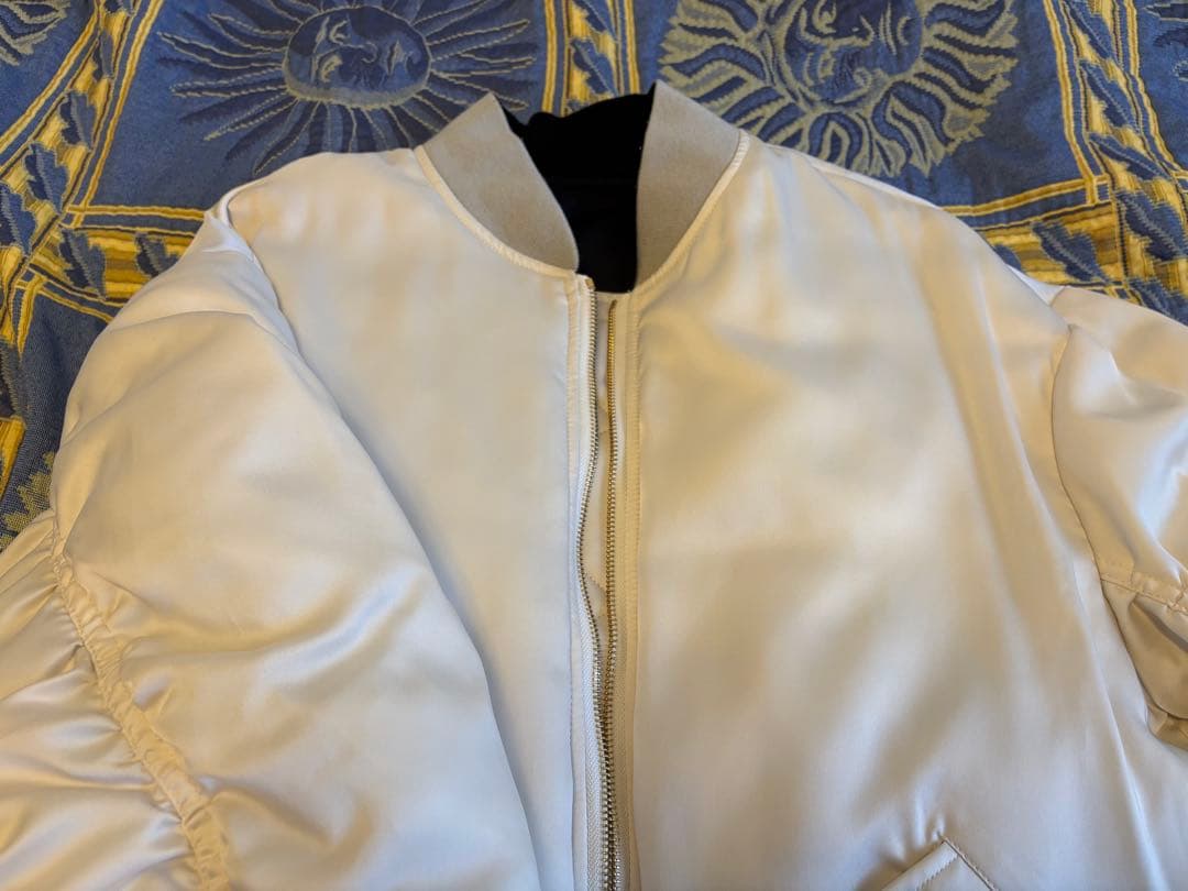 リバーシブルミリタリージャケット