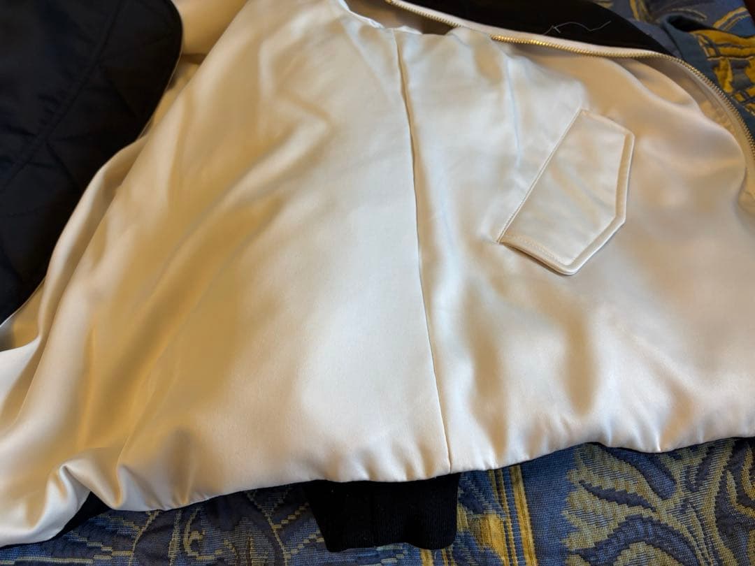 リバーシブルミリタリージャケット