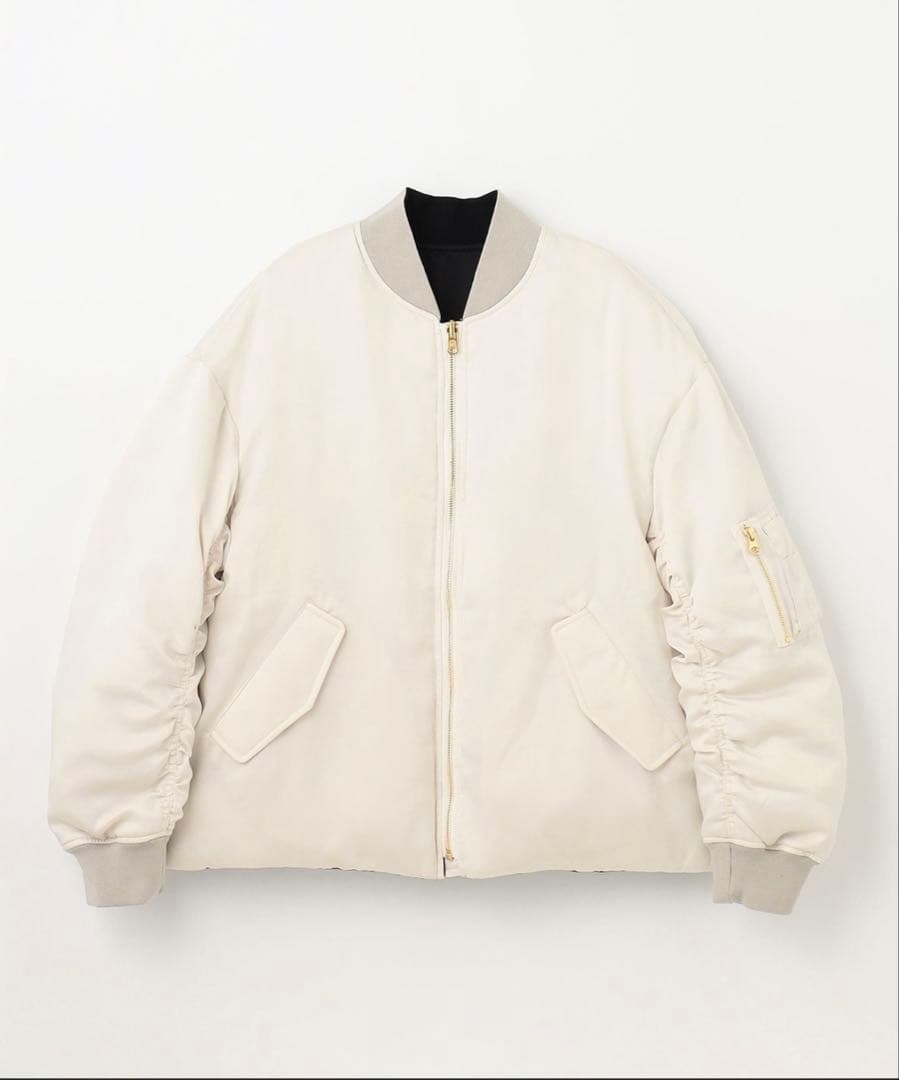 リバーシブルミリタリージャケット