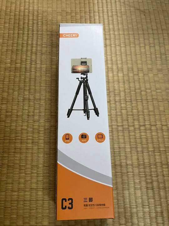 4Kビデオカメラ　三脚セット