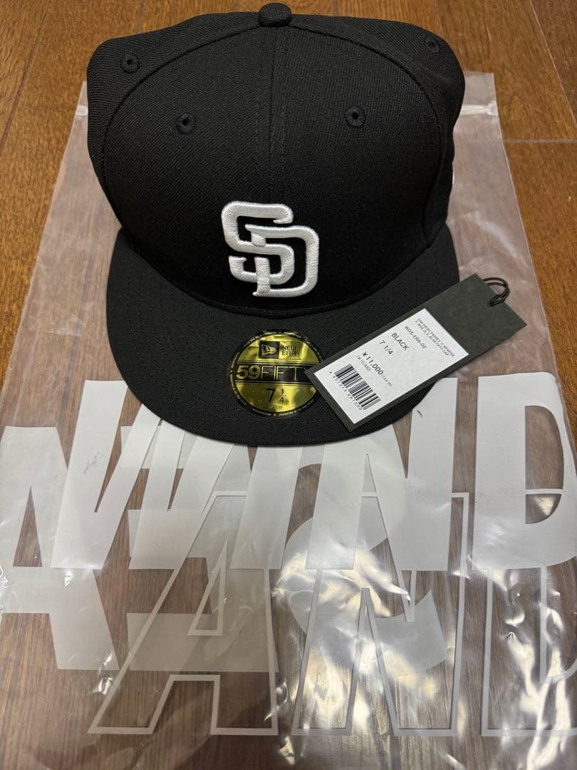 【よいっしょ】SDPADRFS×NEWERA×WDS 59FIFTY
