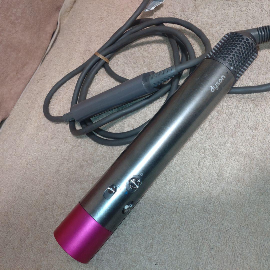 3 メンテ清掃済 dyson エアラップ HS01 ドライヤー くるくる カール