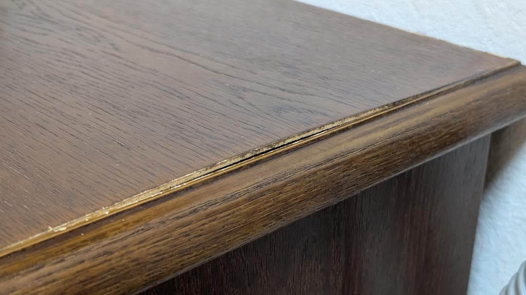 【Bid】木製 デスク / 学習机 / ワークデスク アンティーク レトロ