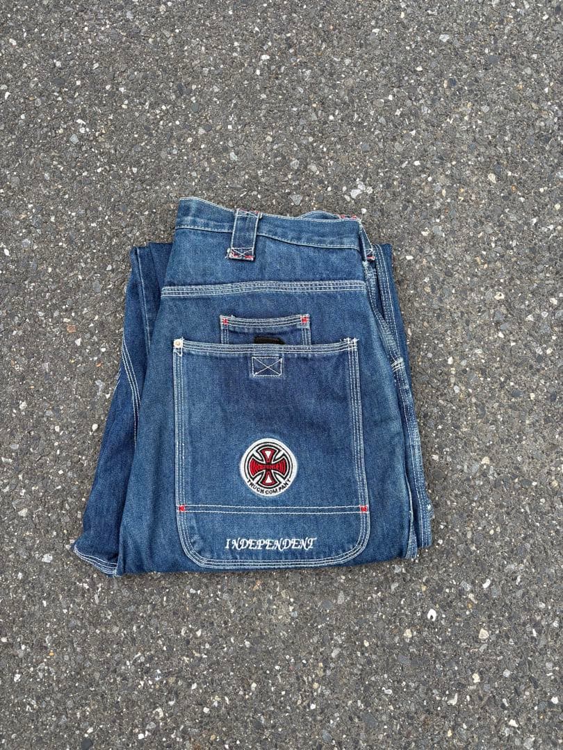 INDEPENDENT ペインターパンツ W34