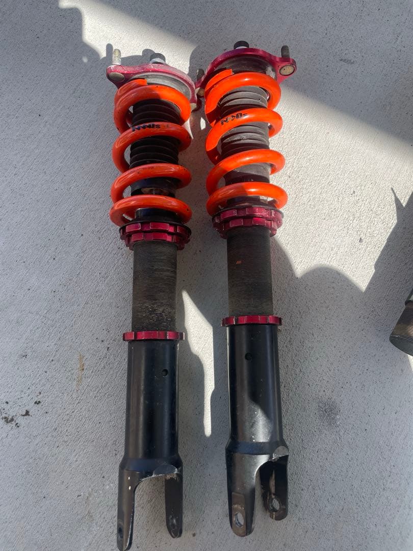 ランエボ5、6 車高調