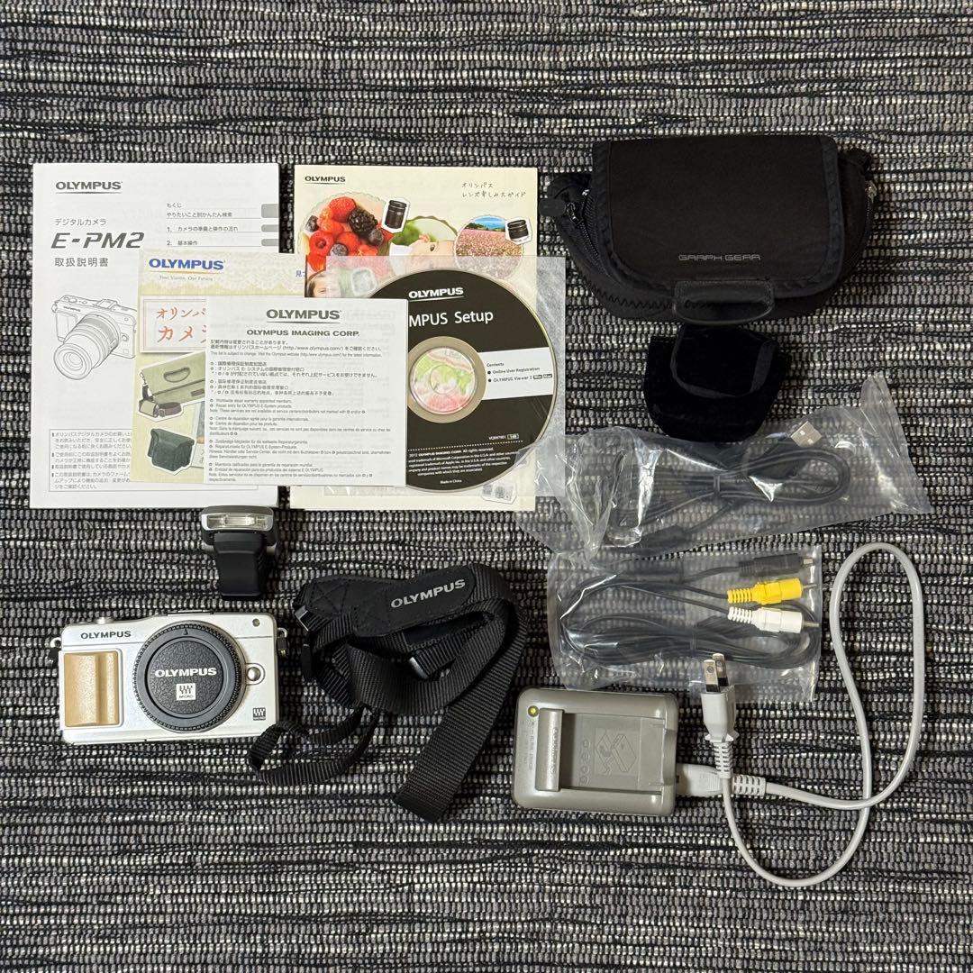 OLYMPUS PEN mini E-PM2 ボディ オリンパス