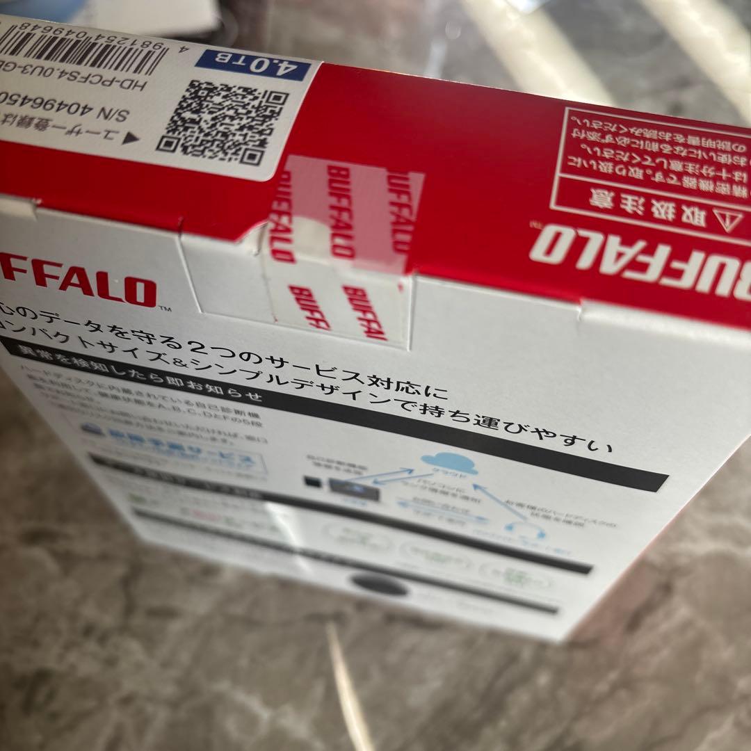 Tさん専用ページ。BUFFALO ミニステーションポータブルHDD 4TB