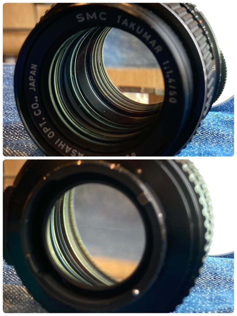 pentax spf（ブラック&ホワイト）本革外装★f1.4＊完動品＊初期保証