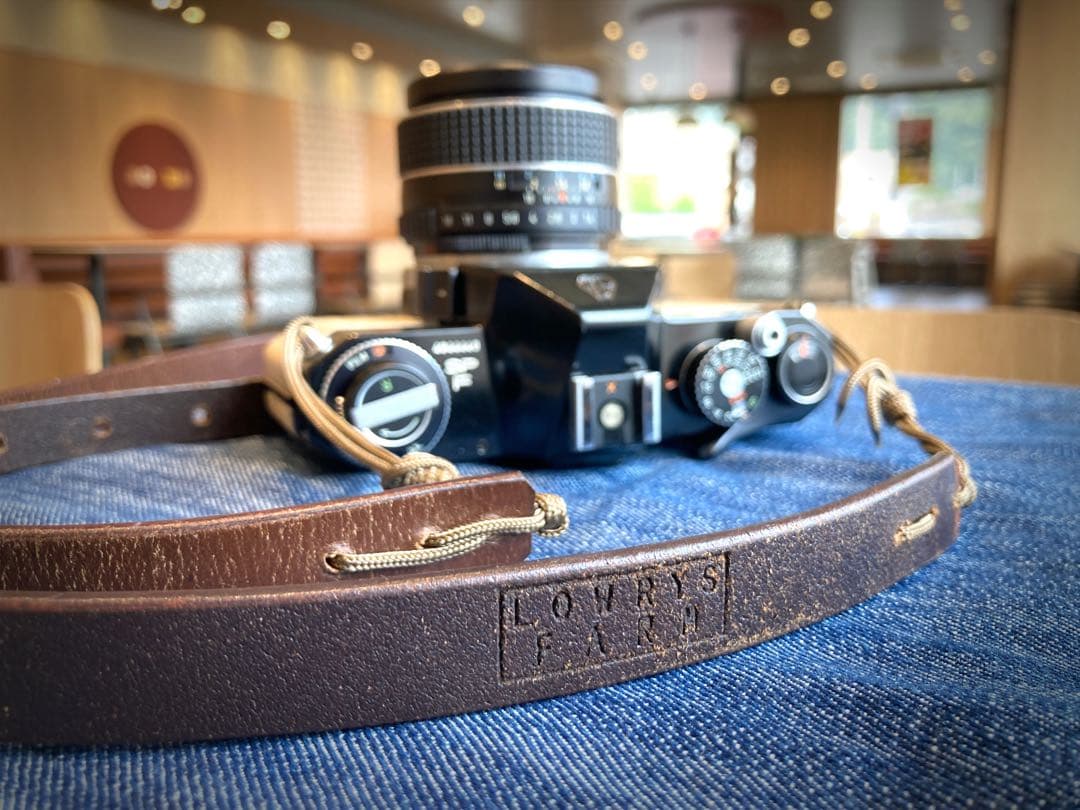 pentax spf（ブラック&ホワイト）本革外装★f1.4＊完動品＊初期保証