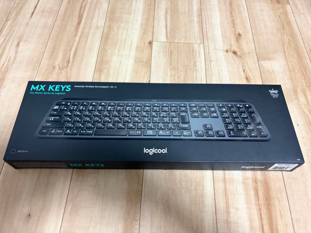【美品】Logicool MX Keys KX800 無線キーボード