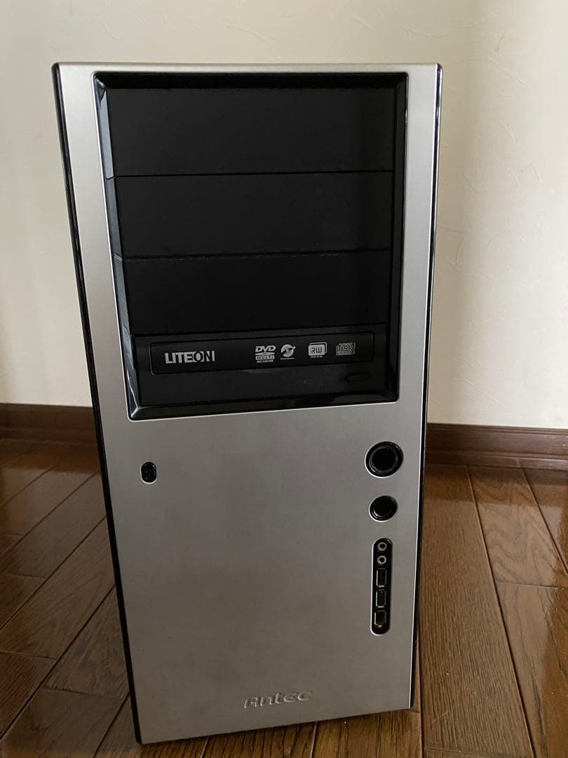 H97proマザー、i7-4790 CPU、ANTEC SOLOケース