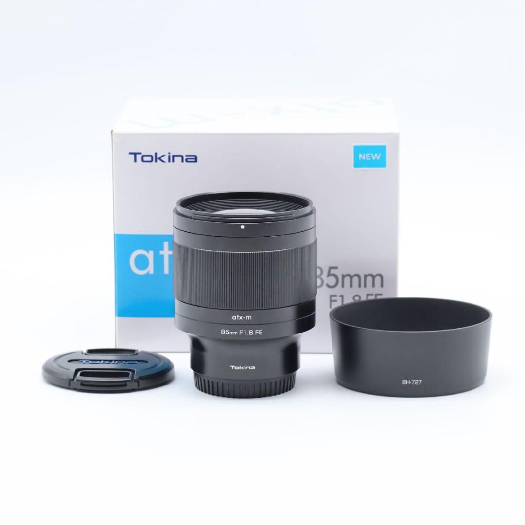 レンズ(単焦点) Tokina atx-m 85mm F1.8 FE
