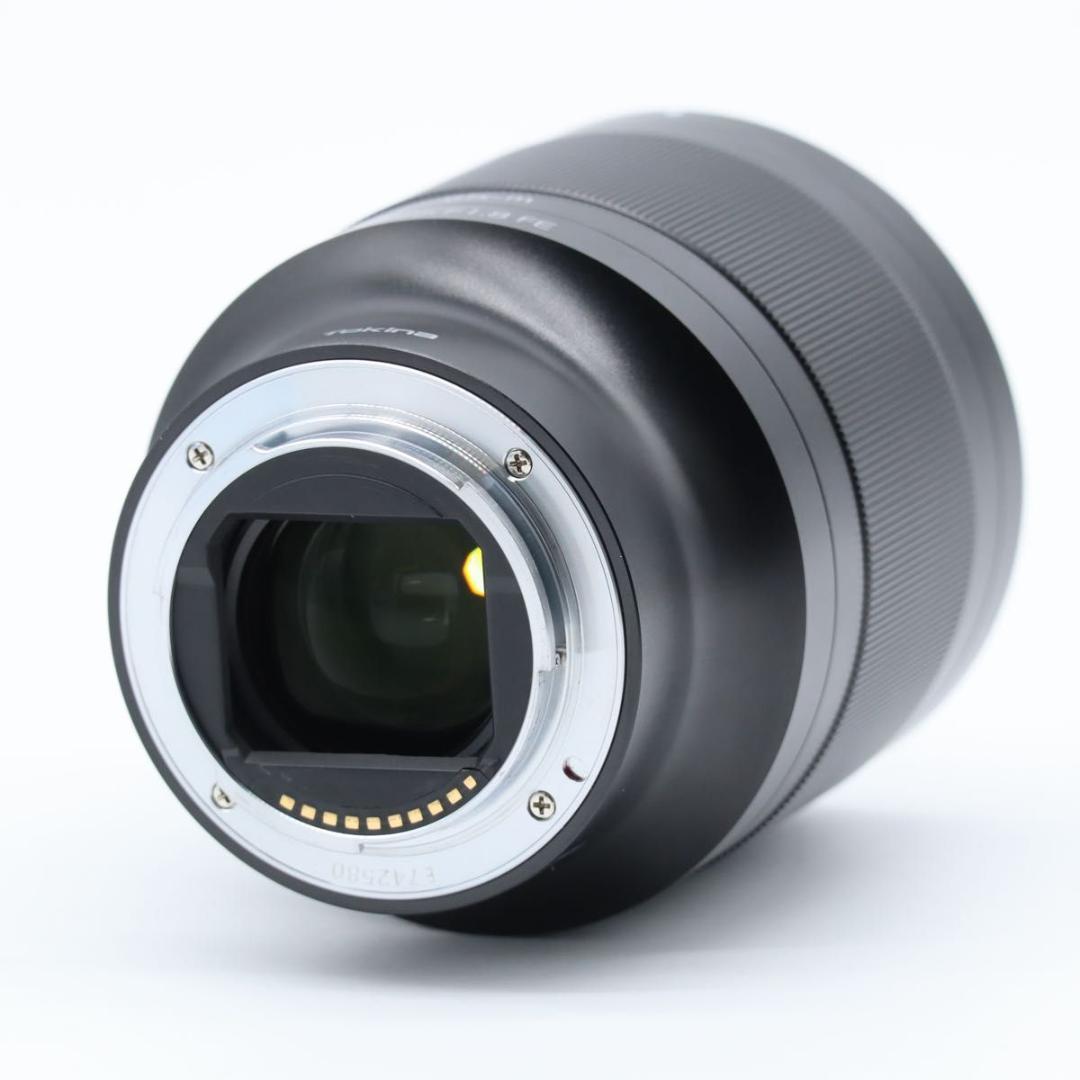 レンズ(単焦点) Tokina atx-m 85mm F1.8 FE