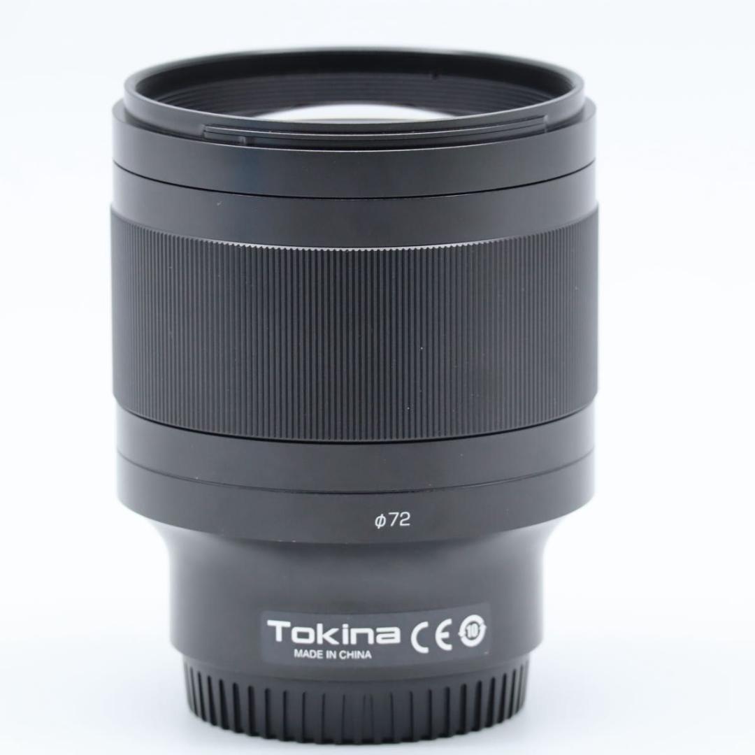 レンズ(単焦点) Tokina atx-m 85mm F1.8 FE