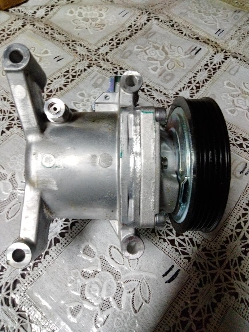 スズキ MRワゴン 2012 DBA-MF33S エアコンコンプレッサー