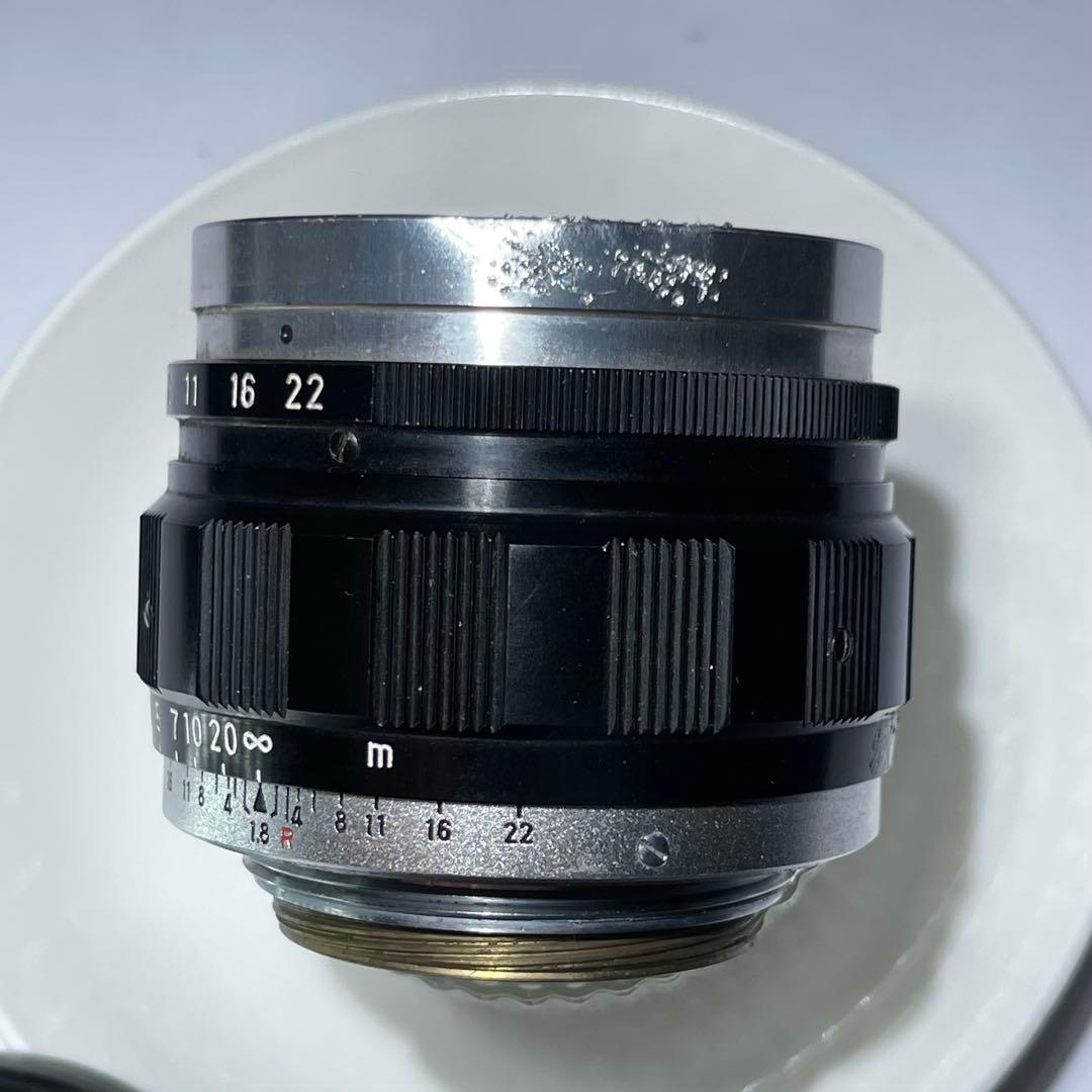 レンズ(単焦点) MINOLTA SUPER ROKKOR 5cm f1.8 L39