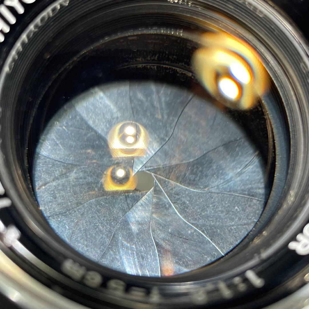 レンズ(単焦点) MINOLTA SUPER ROKKOR 5cm f1.8 L39