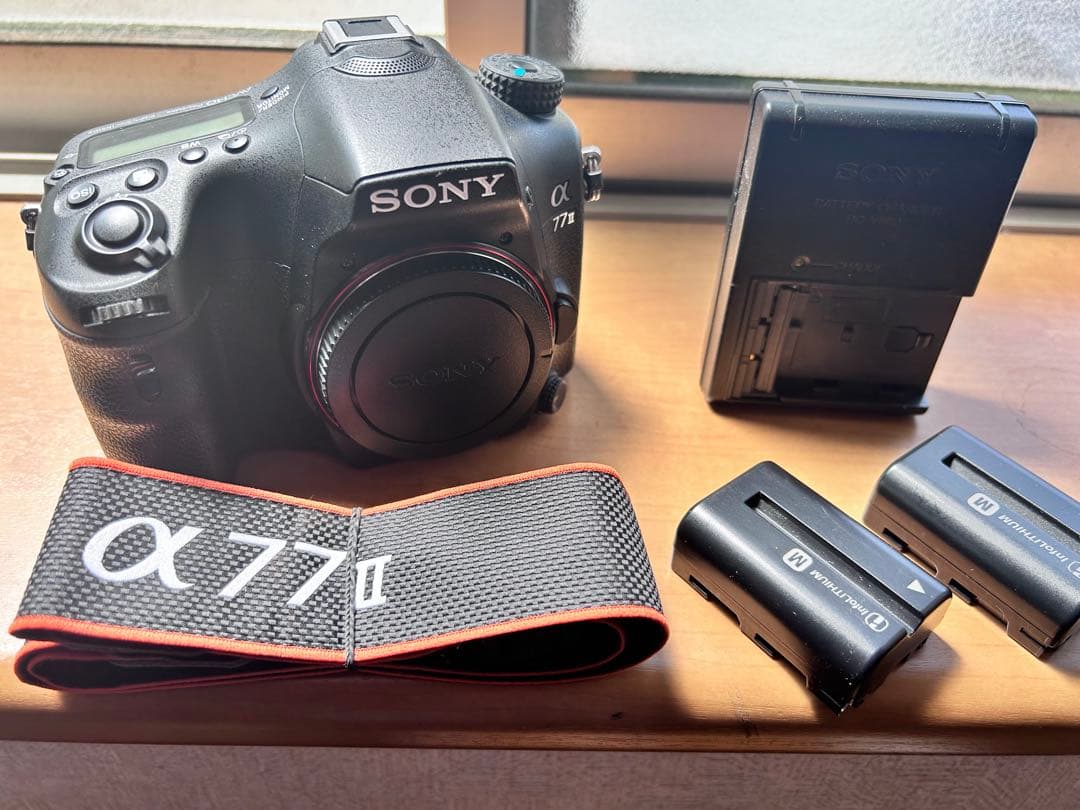 SONY α77IIとMINOLTA 50mmf1.4