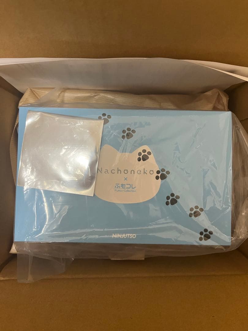 【新品未開封】ふもコレ NINJATTO Nachonako マウス