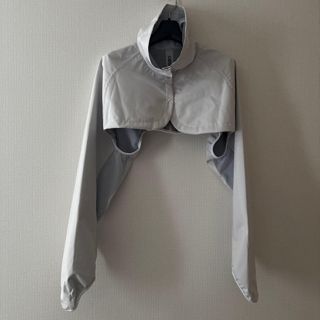 SUN BARRIER 100 サンバリア100 ショートジャケットホワイト