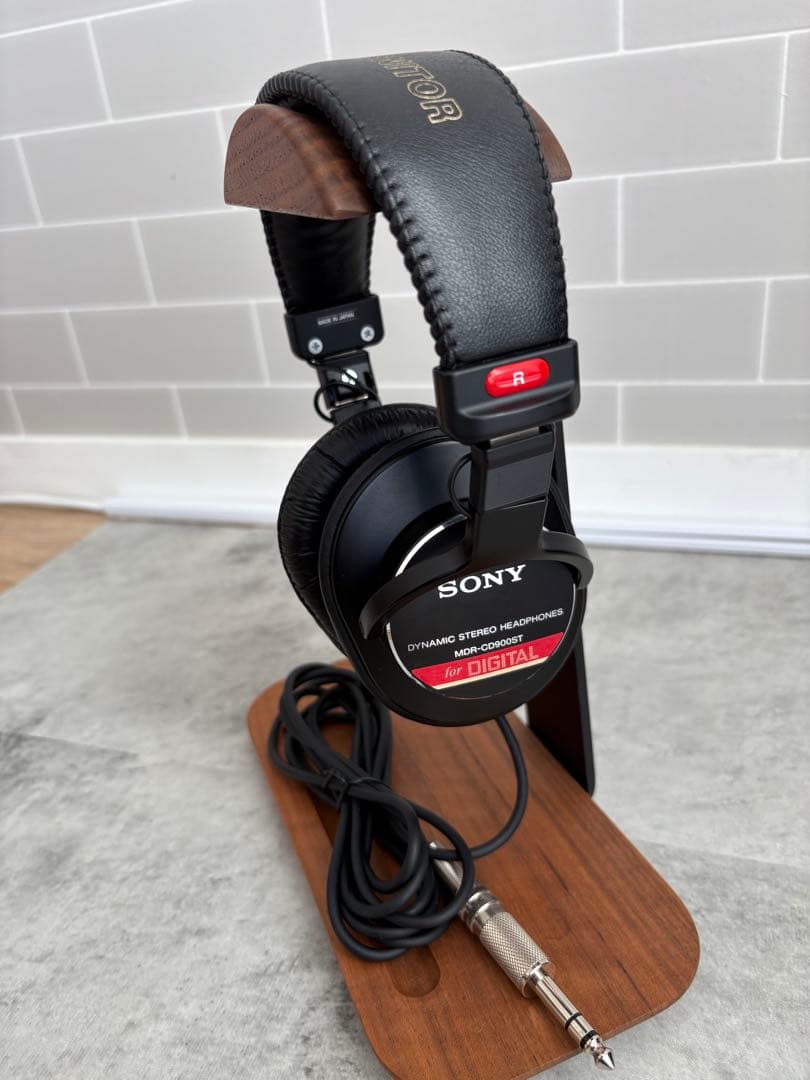 ☆美品　SONY MDR-CD900ST スタジオモニターヘッドフォン用