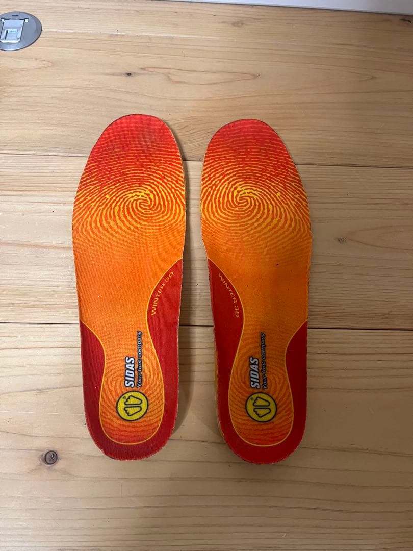 LANGE RX スキーブーツ ネイビー/オレンジ