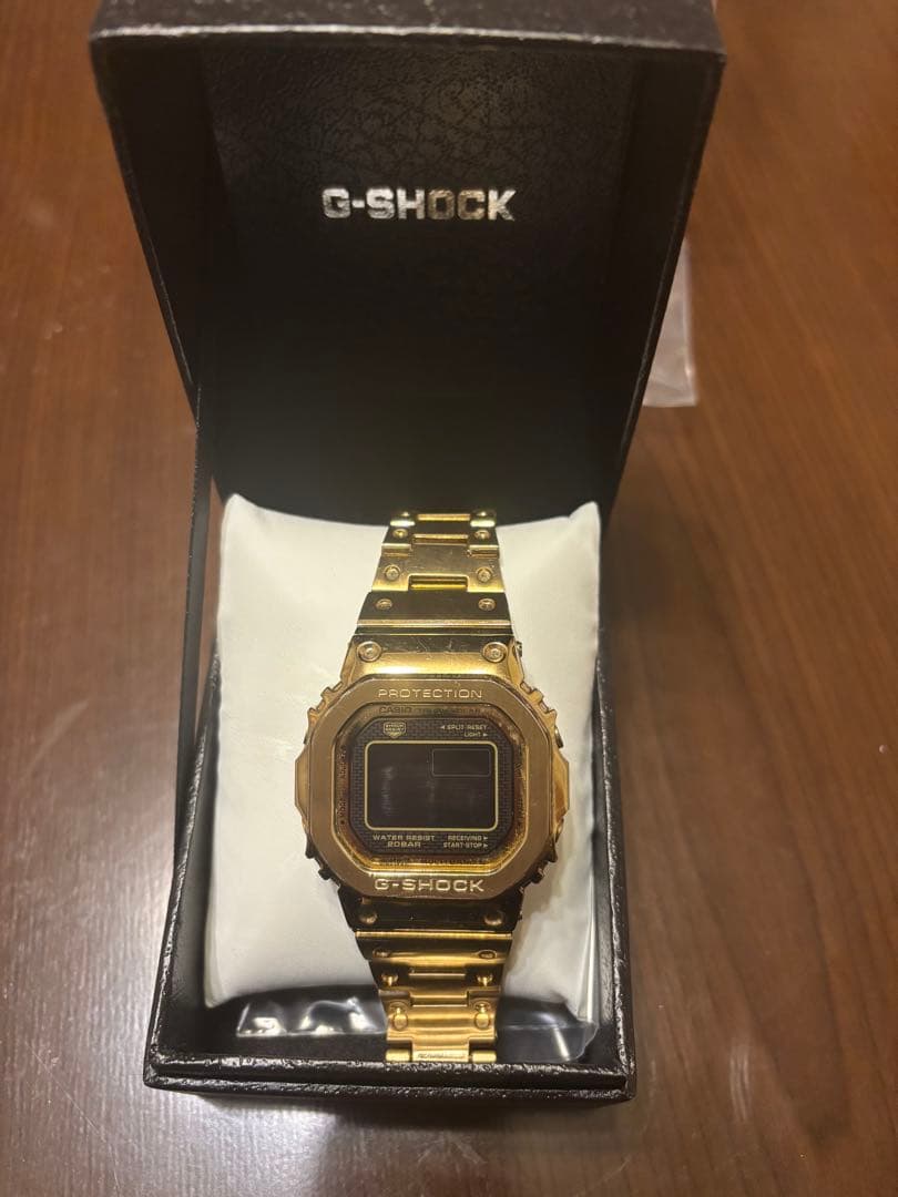 G-SHOCK ゴールド デジタル腕時計 3459/3461*JA