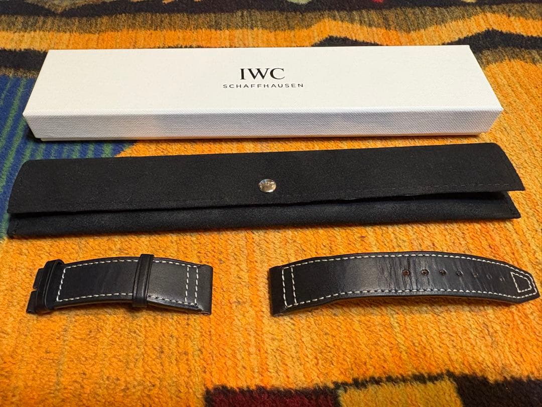 IWC 純正レザーベルト 20mm