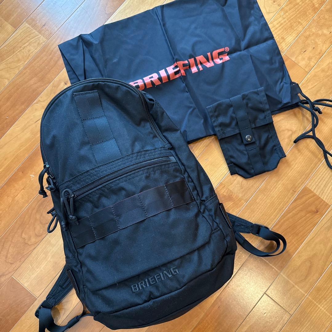 ブリーフィングFREIGHTER ASSAULT PACKER 美品