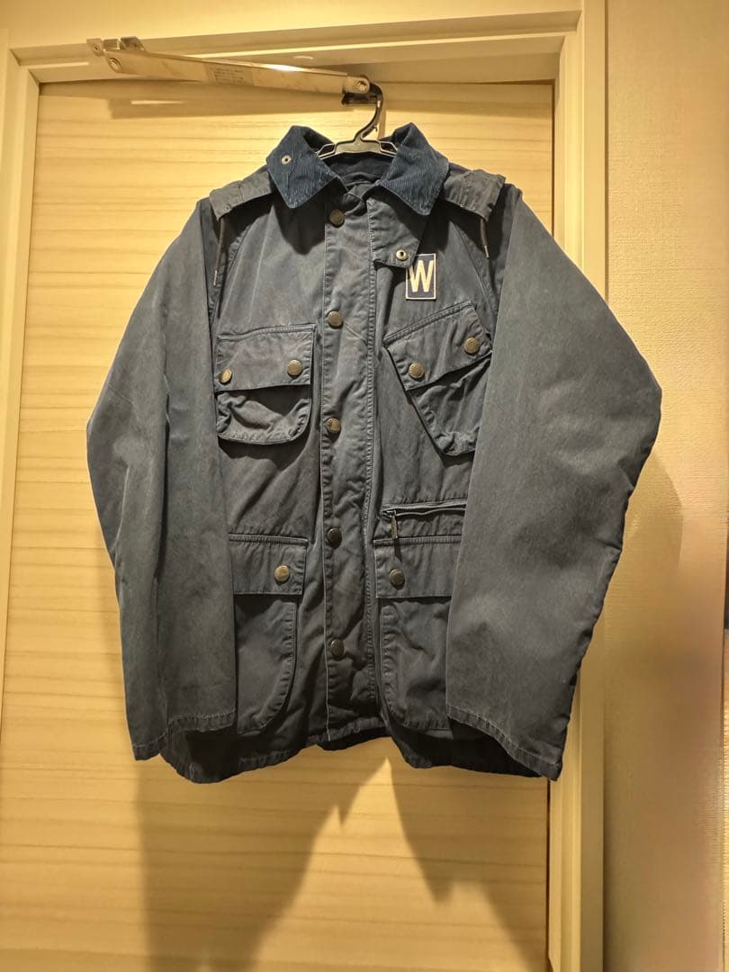 Barbour × WHITE MOUNTAINEERING ジャケット