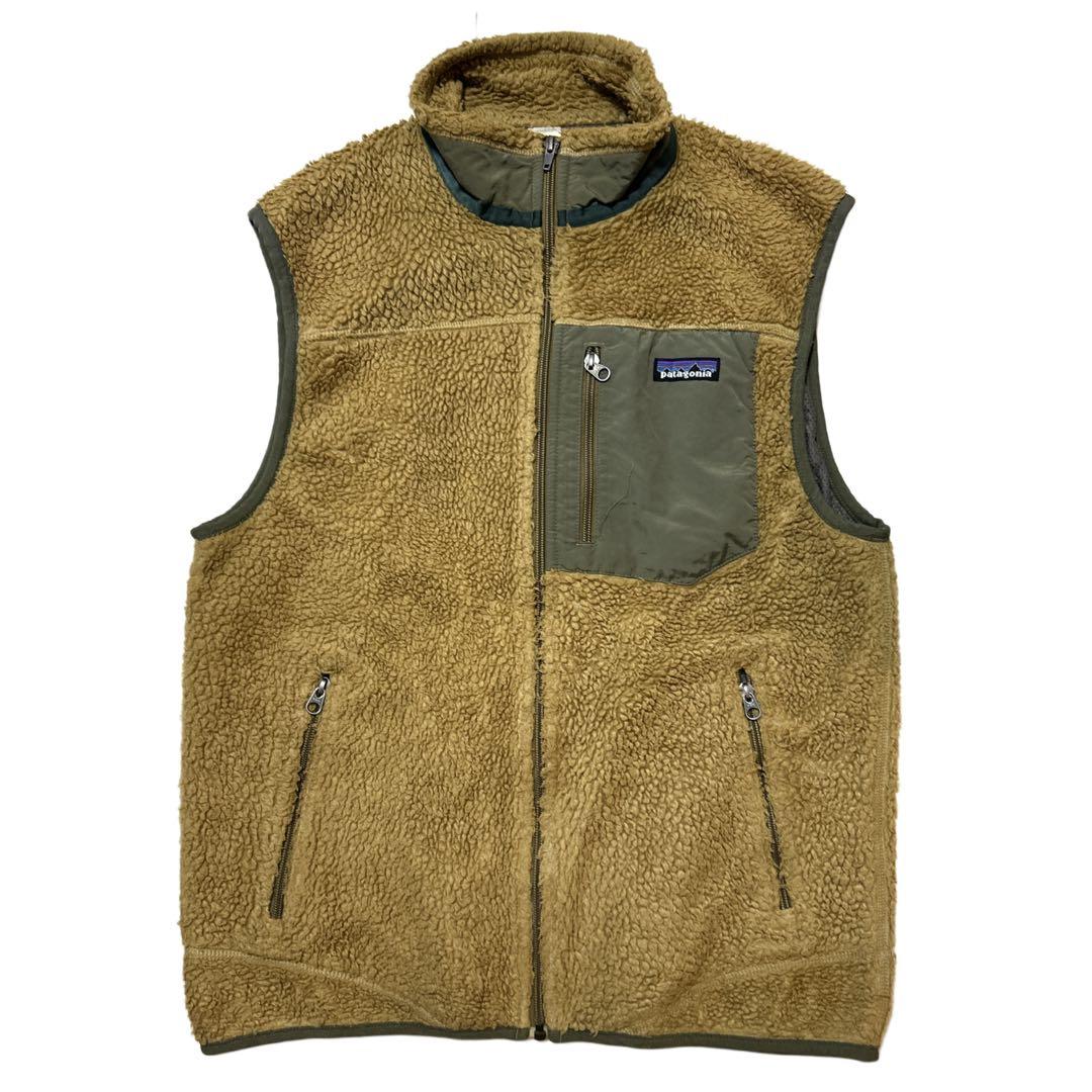 パタゴニア Patagonia 限定カラー レトロX ベスト フリース M 茶色