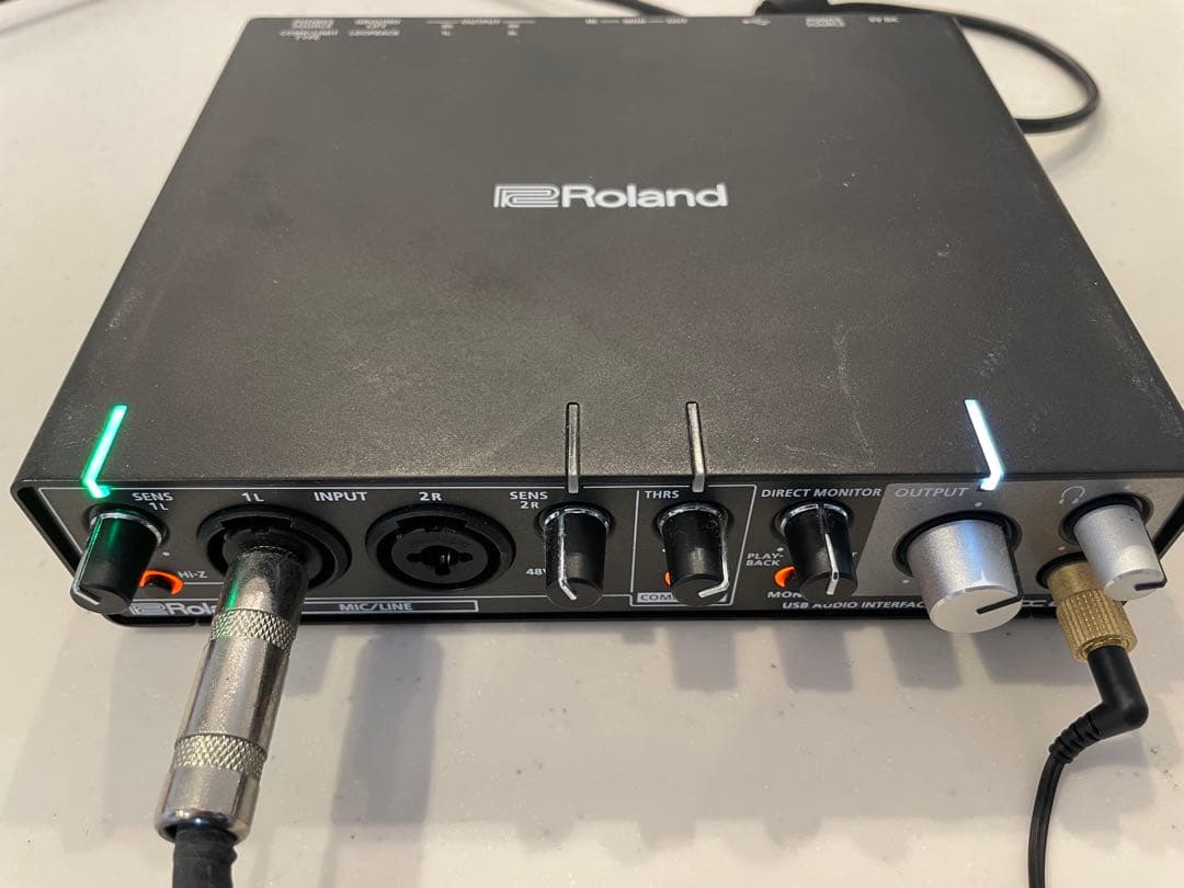 り*う様 Roland RUBIX24 USBオーディオインターフェイス