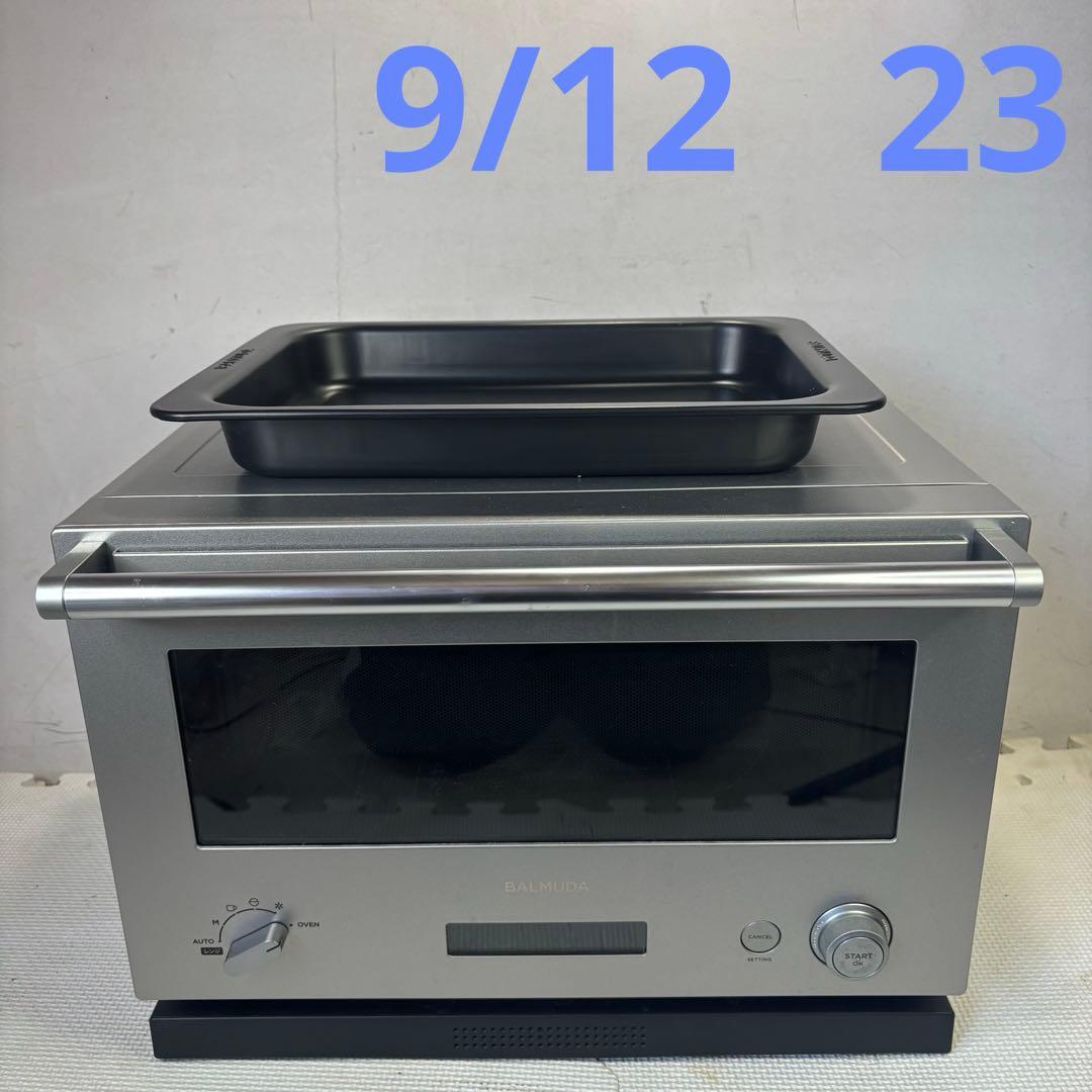 バルミューダ　K04A-SU オーブンレンジ　2021年製