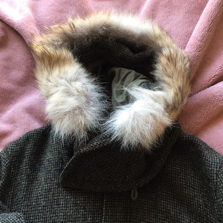 トゥモローランド ブルーワークス×ハリスツイード モッズコート