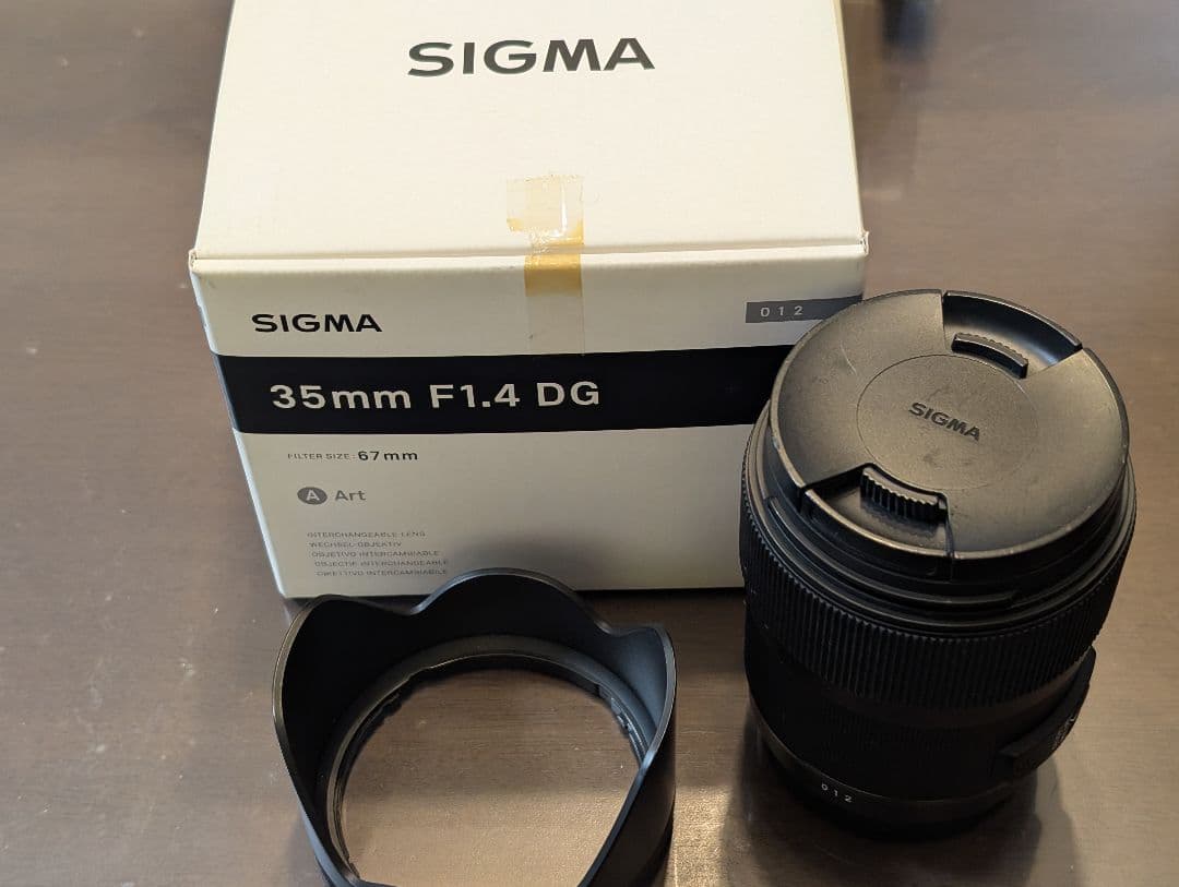 レンズ(単焦点) SIGMA Art 35mm F1.4 DG HSM