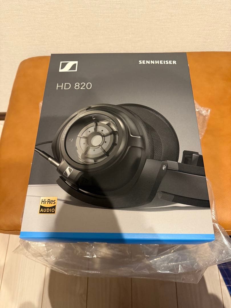 SENNHEISER HD820 イヤパセット