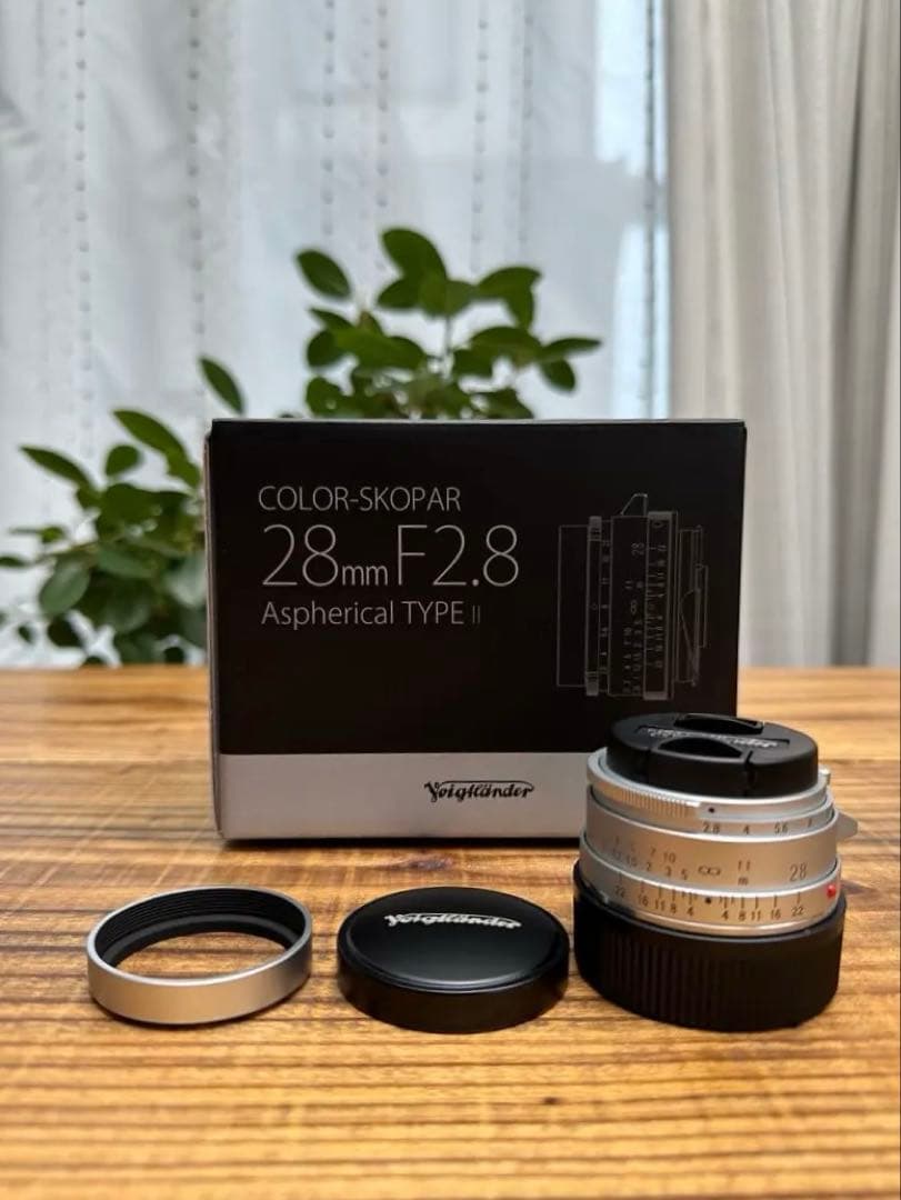 【ほぼ未使用】フォクトレンダー　COLOR-SKOPAR 28mm F2.8
