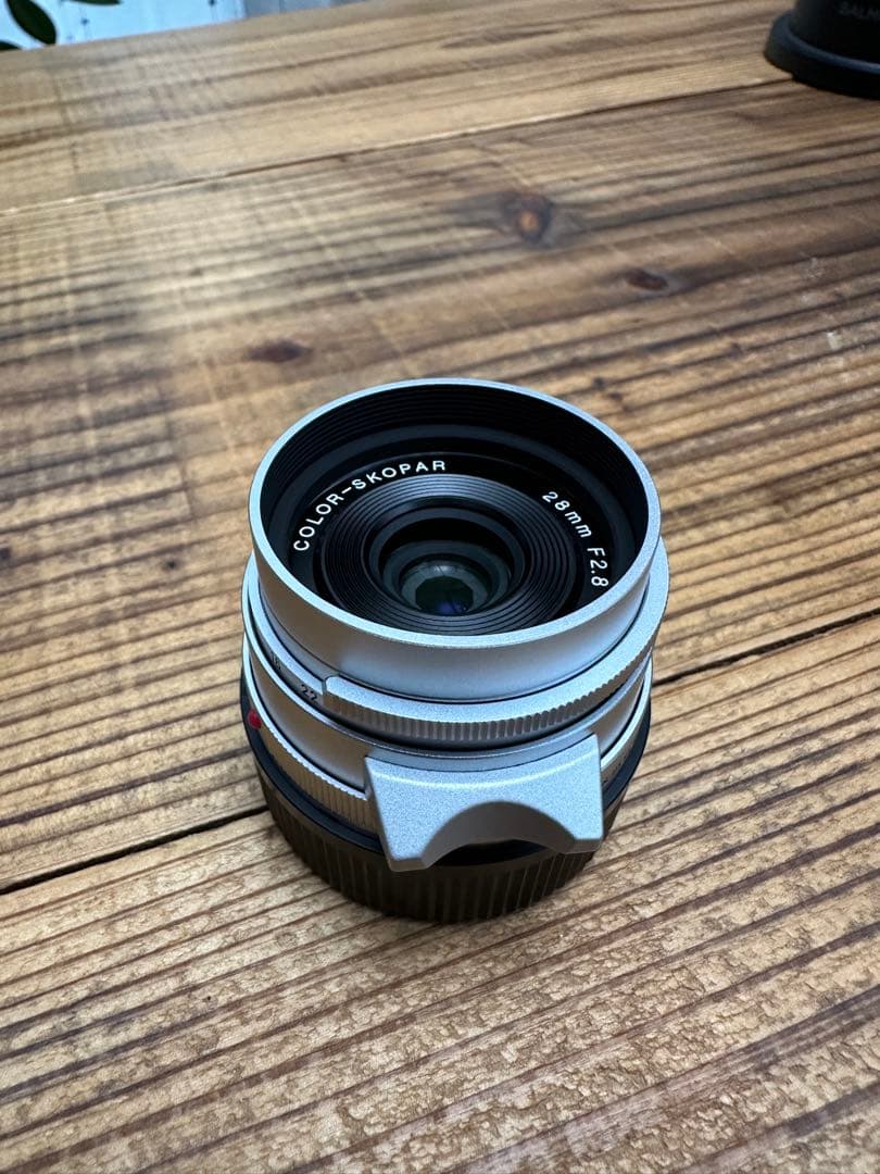 【ほぼ未使用】フォクトレンダー　COLOR-SKOPAR 28mm F2.8