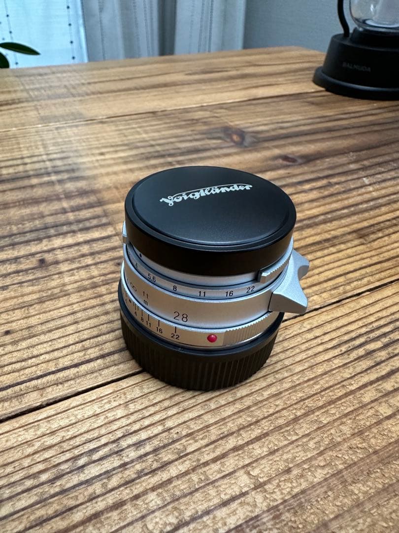 【ほぼ未使用】フォクトレンダー　COLOR-SKOPAR 28mm F2.8
