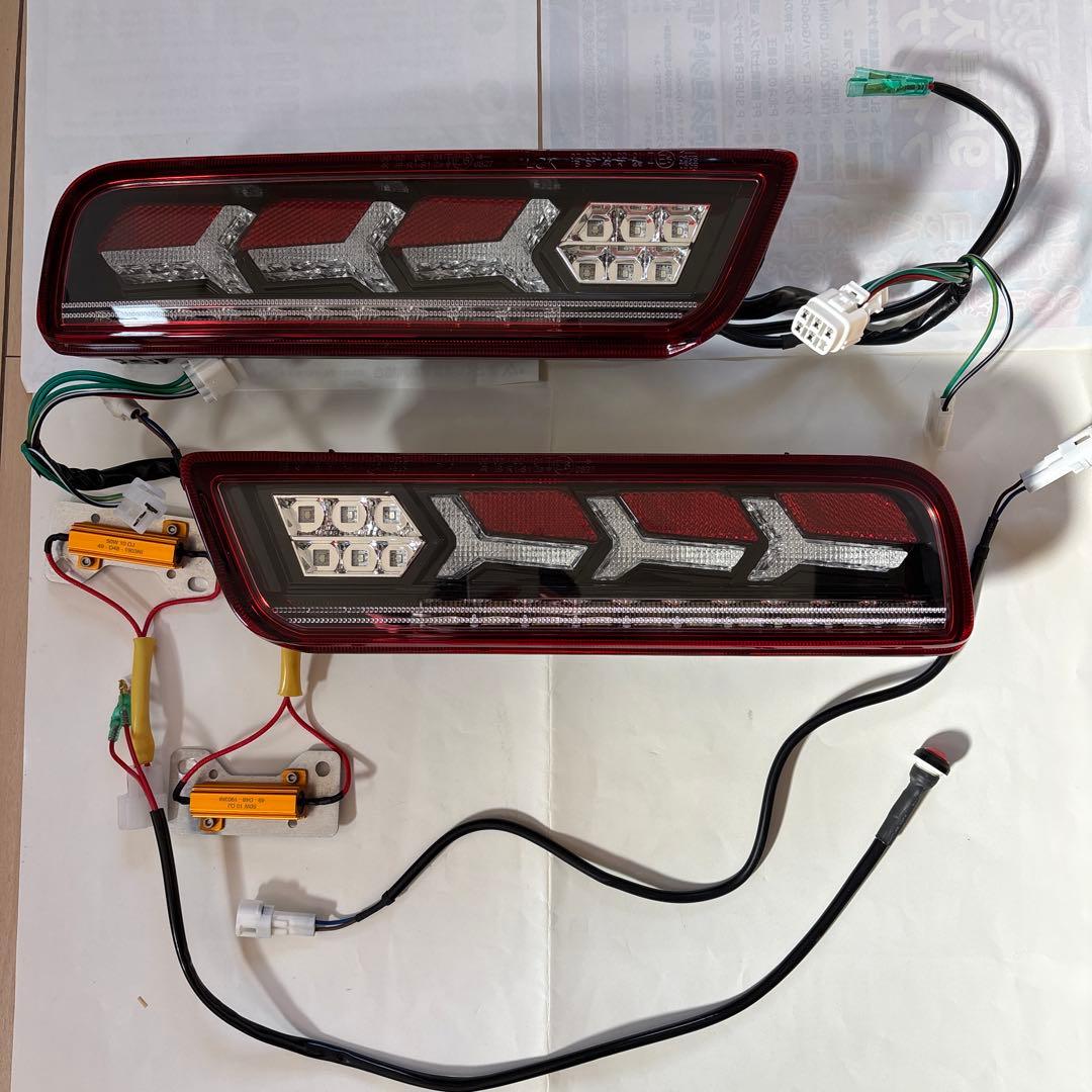 アルトワークス HA36S Lck619 LEDテールランプ〔 Idaten 〕