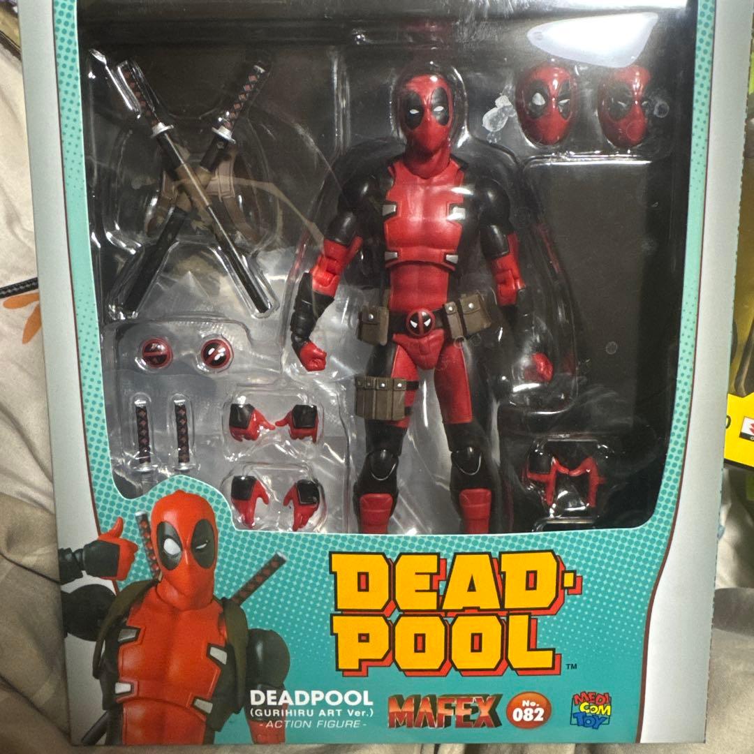 MAFEX DEADPOOL(GURIHIRU ART Ver.) -デッドプ…