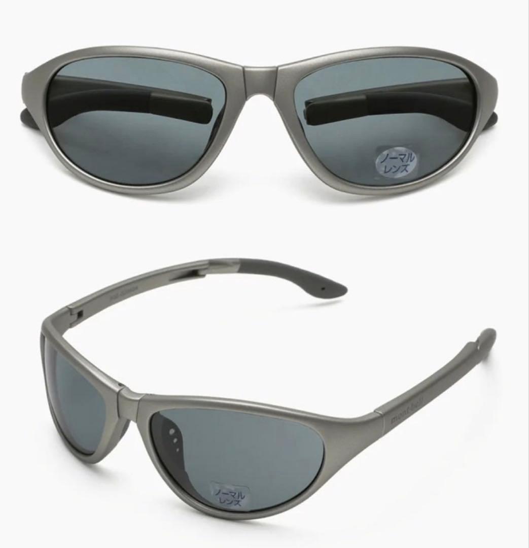 mont-bell モンベル 完売品 シルバー サングラス ジェニー着用