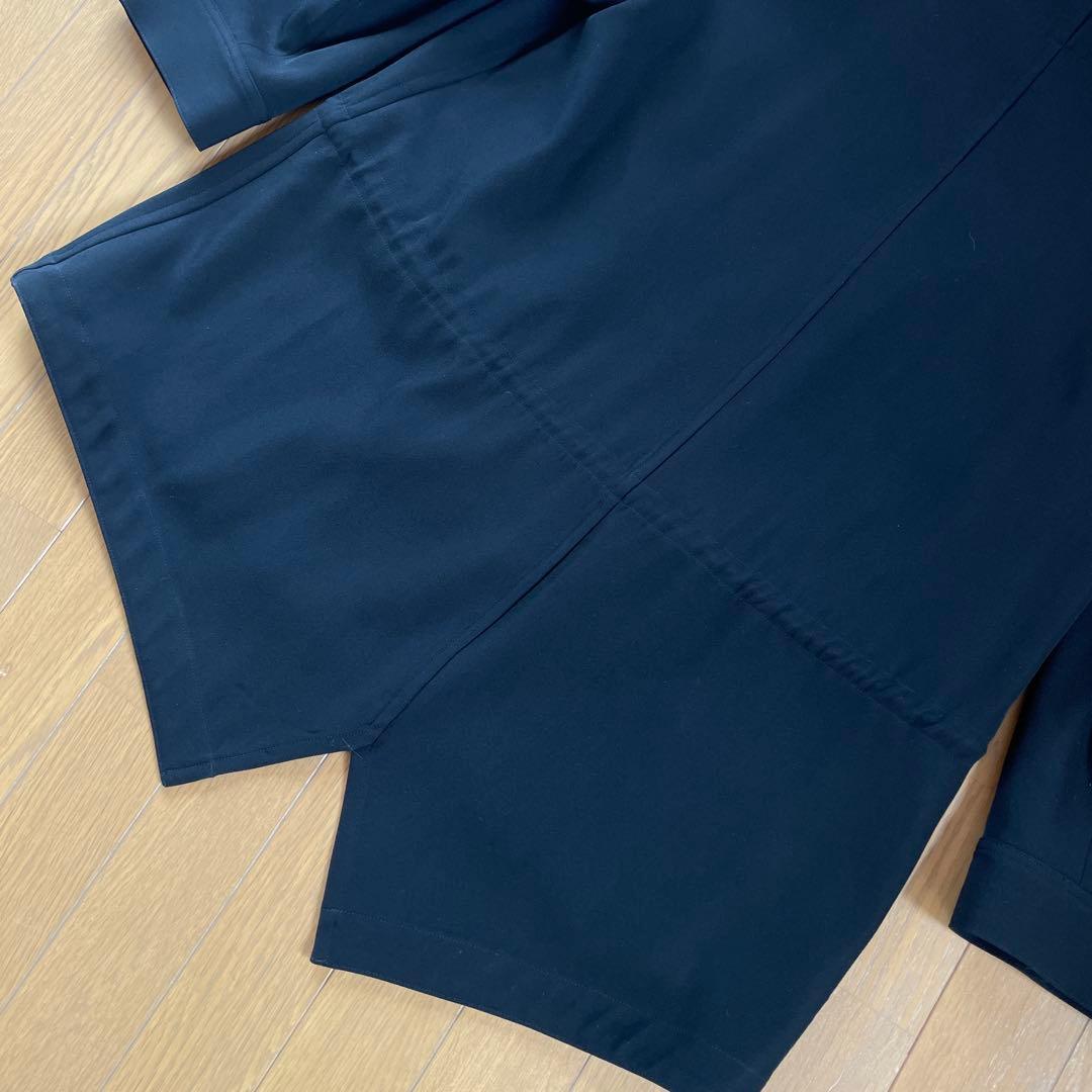 LIMI ヨウジヤマモト　ダブルジップコート　オーバーコート　フーディ